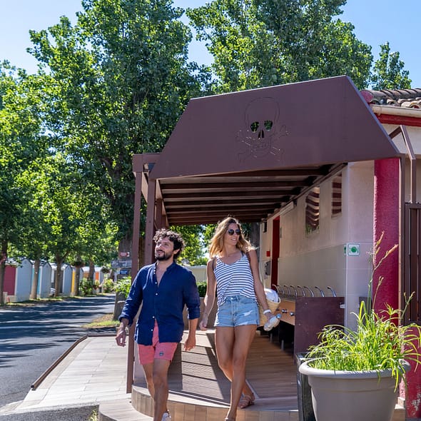 Californie Plage - Camping qualit&eacute;, le respect de l\'environnement