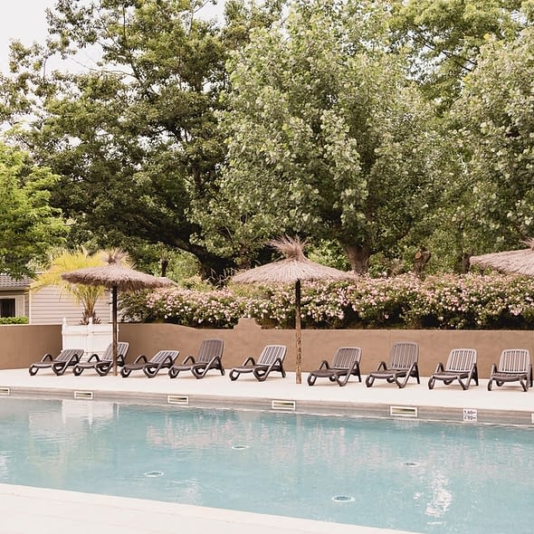 Camping Zelaia - Le camping - Piscine chauff&eacute;e