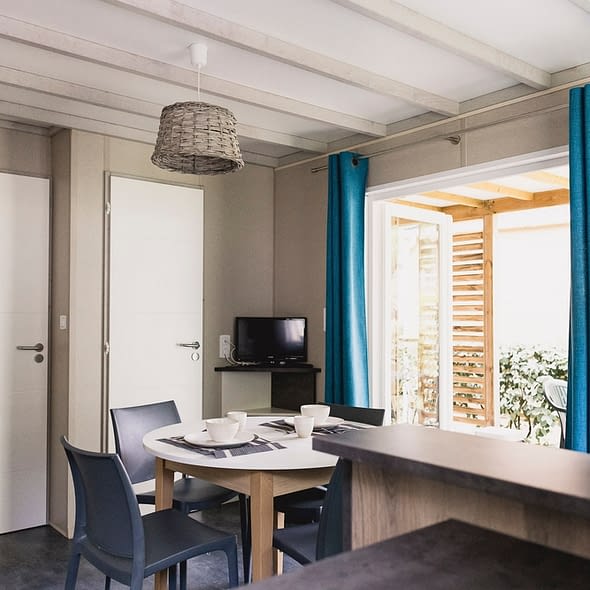 Camping Zelaia - Eventos y grupos - Alojamientos equipados y espaciosos