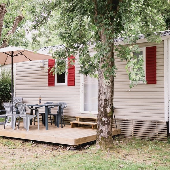 Camping Zelaia - Eventos y grupos - Alquiler de casas m&oacute;viles para familias numerosas