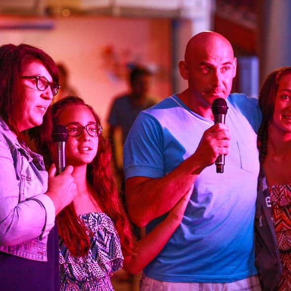 Camping Zelaia - Activit&eacute; karaok&eacute;