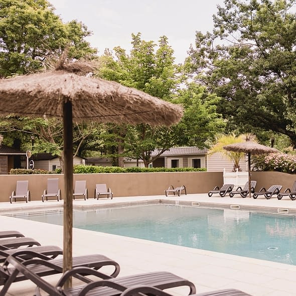 Camping Zelaia - The pool - Aquatic space at campsite