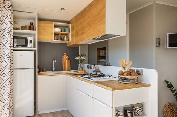 Lodge Ô - Grand Large - 3 CH 2SDB 6 pers