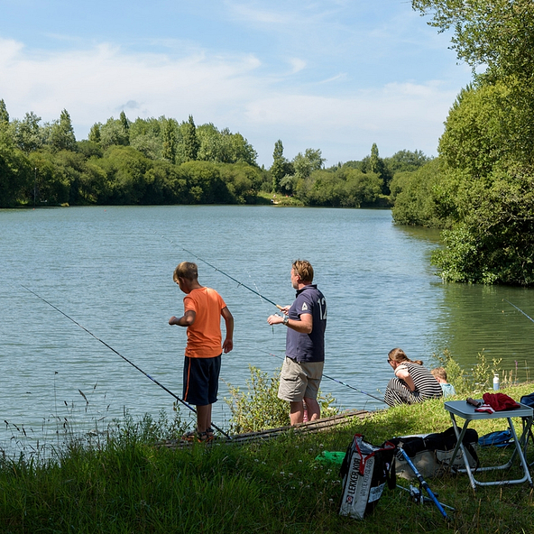 Pêche au Domaine de Mesqueau ©Yann Richard