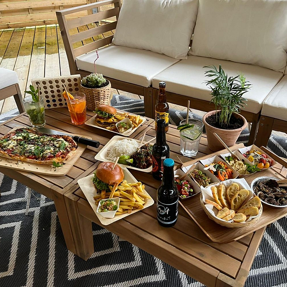 Bar & snck Domaine de Mesqueau Baie de Morlaix Finist&egrave;re