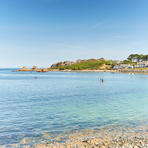 Plage proche du Domaine de Mesqueau ©Alexandre Lamoureux