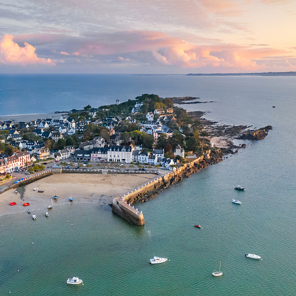 Port de Locquirec &agrave; Carantec &copy;PORIEL Thibault / SB