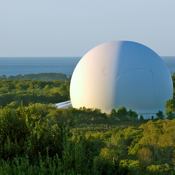 Cité des télécoms à Lannion ©BEGNE Bernard