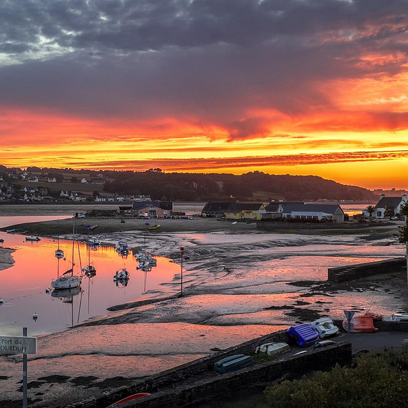 Le Dourduff en mer Baie de Morlaix @ Sky Art\'s Production