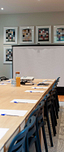 Manoir de Kerlut - Seminar room and video projector