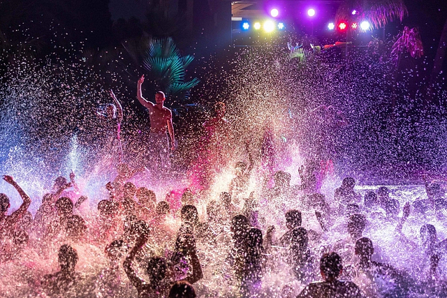 Bubble party - Ecolodge L\'Etoile d\'Argens Campsite in Fréjus