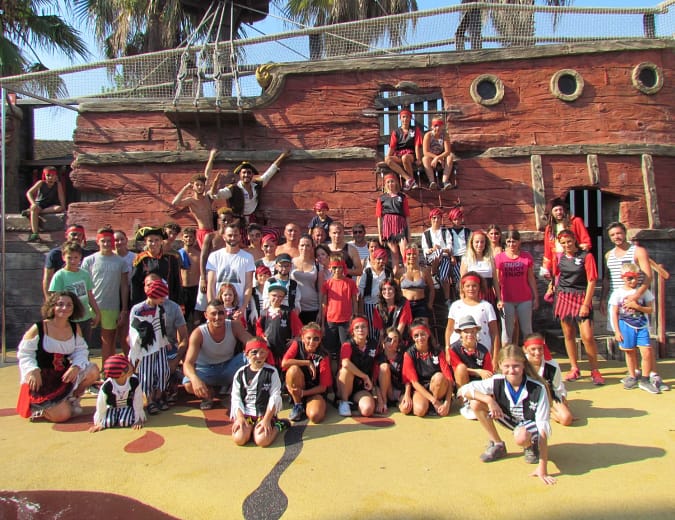 Camping Californie Plage - La piraterie devient la th&eacute;matique principale du camping dans les ann&eacute;es 2010