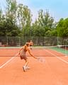 Domaine de Bagheera, Tennis