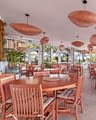 Domaine de Bagheera: Restaurant, Innenbereich des Restaurants