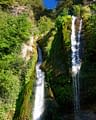 Domaine de Bagheera, Erlebnis, Ucelluliner Wasserfall in den Bergen Korsikas