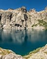Domaine de Bagheera, Erlebnis, Lac de Capitello bei Corte auf Korsika