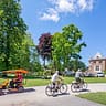 Camping Domaine de Drancourt - Accommodation - Château de Drancourt