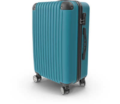 valise bleue