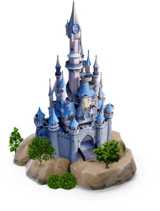 château Disneyland Paris