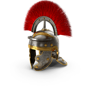 casque romain