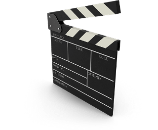 claqueta de cine